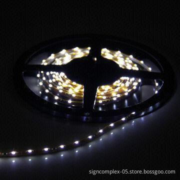 LED Strip with RGB, Different Single Color LEDs in One Strip and 12/24V Available